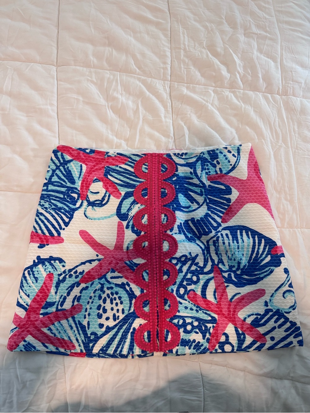 Lilly Pulitzer Tate Mini Skirt in She She Shells